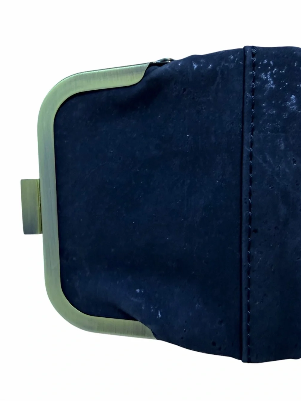 LaFlore Paris Bobobark Black Cork Backpack Clutch Wallet Glasses Case Set